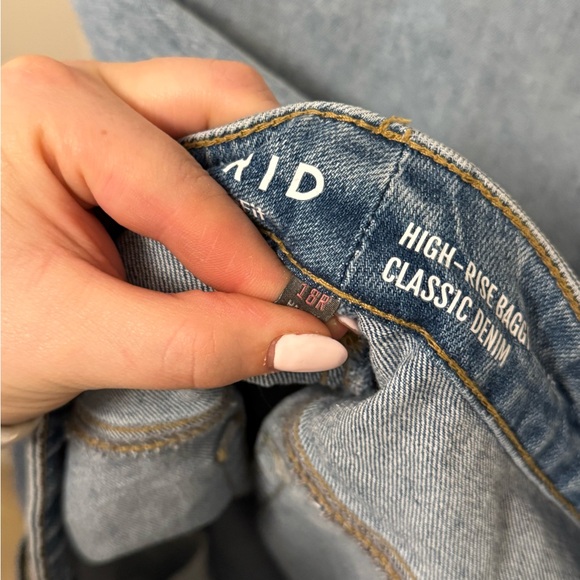 Torrid High Rise Denim - Picture 2 of 3